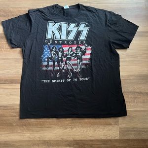 KISS Destroyer Tour T-Shirt